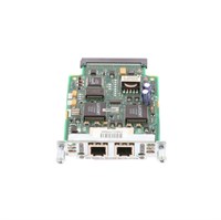 VIC-2FXS Сетевая карта Cisco Two-port Voice Interface Card FXS VIC-2FXS