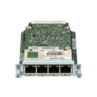 EHWIC-4ESG-P Сетевая карта Four port 10/100/1000 Ethernet switch interface EHWIC-4ESG-P