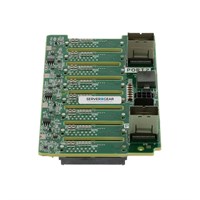 832305-002 Запчасти HP 8SFF Backplane (no cage) for DL380 G10 832305-002