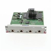 J4821B Плата расширения HP Module for 5300xl (4x1G BASE-T) J4821B