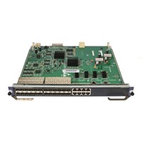 JD223A Плата расширения HP Module for Flexnetwork 7500 (16xSFP+, 8xDP) JD223A