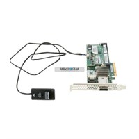 631667-B21 Контроллер HP P222/512MB FBWC 6G 1x INT/EXT SAS Controller