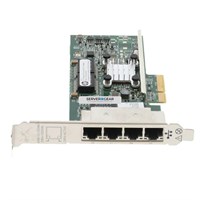 649871-001 Адаптер HP 331T 1Gb 4-Port PCI Ethernet Adapter (HP+LP) 649871-001