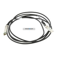 850389-001 Кабель HP 3M SFP28-SFP28 25GB DAC Cable