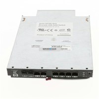 411121-001 Переключатель HP 4/24 SAN Switch 411121-001