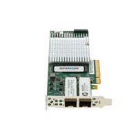 593717-B21-LOW Адаптер HP NC523SFP 2-Port 10Gb Server Adapter (LP) 593717-B21-LOW