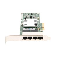 593743-001-HIGH Адаптер HP NC365T 1Gb 4-Port PCI Ethernet Adapter (HP) 593743-001-HIGH