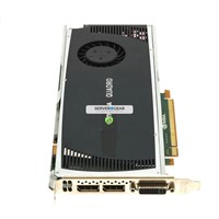 655933-B21 Видеокарта HP Nvidia Quadro 4000 2GB PCI-E Graphics Adapter 655933-B21