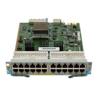 J9534-61001 Плата расширения HP 24-Port GIG-T POE+ V2 ZL Module J9534-61001