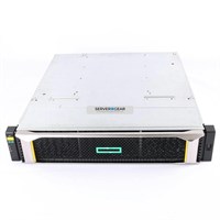 Q2R21A Система хранения данных HP MSA 1050 24SFF SAS Dual Controller Array Q2R21A