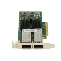 764284-B21-LOW Адаптер HP 40Gb 2-Port 544+QSFP Adapter (LP) 764284-B21-LOW