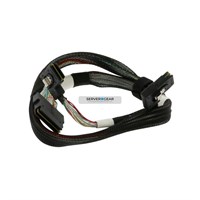 793982-001 Кабель HP Wide-SAS to angled Mini-SAS Cable 793982-001