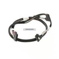 793984-001 Кабель HP WideSAS to Dual Angled MiniSAS Cable 793984-001