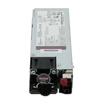 P18225-B21 Блок питания HP 800w Power Supply for G10 Servers(Special Plug) P18225-B21