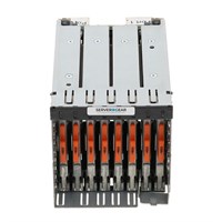 49Y4934 HARDDRIVE CAGE AND HARD DRIVE BACKPLANE ASSEMBLY 49Y4934