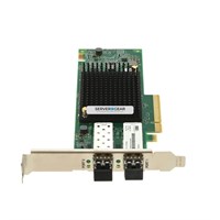 01PE580 Адаптер ThinkSystem Emulex LPe35002 32Gb 2-port PCIe Fibre Channel Adapter 01PE580