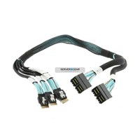 01KN101 Кабель Mini SAS HD to SL Cable (P-Switch to BP) ST550  Shipping 01KN101