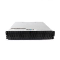 4619A11 Система хранения данных Lenovo ThinkSystem DS6200 SFF FC/iSCSI Dual Controller Unit 4619A11