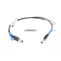 00NC539 Кабель 0.6m 12 Gb SAS Cable (mSAS HD to mSAS HD) 00NC539