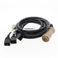 25R5785 Кабель 2.8m, 200-240V, Triple 16A IEC 320-C20 Power Cable 25R5785