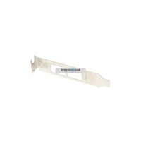 BRACKET-QLE2662-LP Запчасти Low Profile Bracket for QLE2662/00Y3341/00Y3344 BRACKET-QLE2662-LP