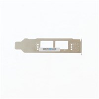 BRACKET-QLE2672-LP Запчасти Low Profile Bracket for QLE2672 BRACKET-QLE2672-LP