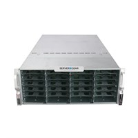 CSE-848-X10QBI Сервер Supermicro CSE-848 X10QBI 4U 24x3.5