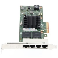 00AG520 Сетевая карта Intel I350-T4 4xGbE BaseT Adapter 00AG520