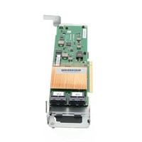 02DE909 Контроллер 6GB PCIe (x8) SAS Raid Internal Adapter P8 2U