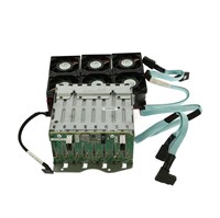 719067-B21 Запчасти HP 8SFF Drive Cage 2 Kit for DL380 G9 719067-B21