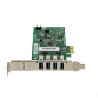 EC46 Адаптер PCIe2 4-Port USB 3.0 Adapter EC46