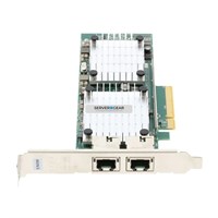 00E2714 Адаптер PCIE2 2PT 101GBE BASET RJ45 00E2714