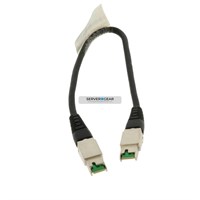 00TV578 Кабель 0.40m HSSDC2 to HSSDC2 Cable Mini-Ethernet Flash Enclosure Special Connection