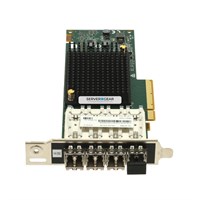 01AC347 4-port 16gbps FC adapter card (no SFPs) 01AC347