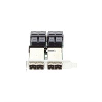 AOM-SAS3-16I16E-LP Контроллер 16PORT MINI SAS HD APADTER INT TO EXT AOM-SAS3-16I16E-LP