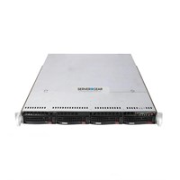 CSE-815-H8DGU-F Сервер Supermicro CSE-815 H8DGU-F 1U Server 4x3.5 CSE-815-H8DGU-F