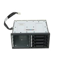 496074-001 Запчасти HP 8SFF Hard drive Cage for DL380 G6/G7 496074-001