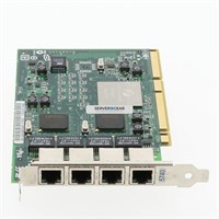 03N5444 Адаптер 4-PORT BASETX PCI-X ADPT 03N5444