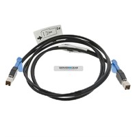 2076-ACUB Кабель 1.5m 12Gb SAS Cable(mSAS HD) 2076-ACUB