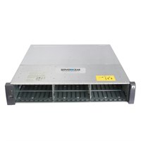 NAJ-1001 Система хранения данных NetApp Storage Shelf 2U 24 slot 6Gb NAJ-1001