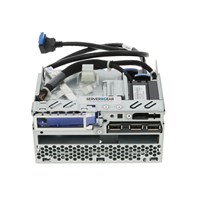 00YJ759 x3650 M5 Front IO Cage Adv. (3x USB, LCD, Optional Optical drive) 00YJ759