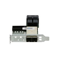 AOM-SAS3-8I8E-LP Контроллер 8PORT MINI SAS HD ADTAPTER INT TO EXT AOM-SAS3-8I8E-LP