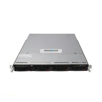 CSE-815-X8DTU-F Сервер Supermicro CSE-815 X8DTU-F 1U Server 4x3.5 CSE-815-X8DTU-F