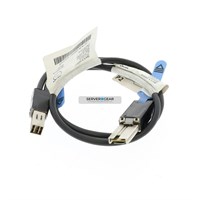 74Y6260 Кабель SAS AT Cable 0.6m-HD 6Gb Adapter to 12X Enclosure  Shipping