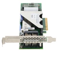 74Y6406 Адаптер SAS 3GB 0-Port PCIe (x8) eMLC SSD Adapter w/RAID L  Shipping