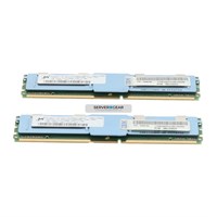 7042-1924 Оперативная память 2 GB (2x1GB kit) Single Rank PC2-5300 CL5 ECC Low Power 7042-1924