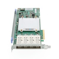 110-00401 Плата расширения NetApp 4-Port 12Gbps QSFP HBA 110-00401