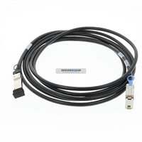112-00180 Кабель NetApp 5m SAS MiniSAS Cable