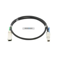 X66020A-R6-C Кабель Netapp Compatible 1M MiniSAS HD to QSFP Cable X66020A-R6-C