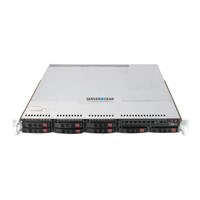 CSE-113M-X11SSZ-TLN4 Сервер Supermicro CSE-113M X11SSZ-TLN4 1U Server 8x2.5